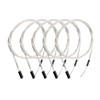 HALJIA 5Pcs Thermistor Temp Sensor NTC 3950 100K with 1