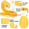 2PCS 3D Printed Snake in Egg, 3D Printed Dragon Egg