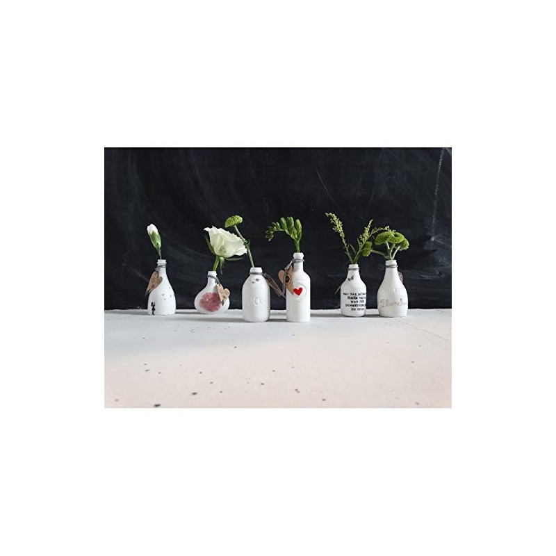 Mini Bottle Vase Butterfly