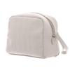 Valentino Surrey Soft Cosmetic Case Ecru, ecru