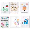 iEcco Happy birthday seed paper greeting card