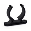 Clouhead 4PCS Boat Hook Holder Nylon Boat Ladder Clip Black