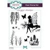 Creative Expressions Designer Boutique-Fairy Glade-Clear Stamp Set, A6