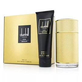 Dunhill Icon Absolute by Alfred Dunhill 3.4 oz 100 ml Eau De Parfum Spray + S/G