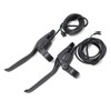 2 PCS Electric Bike Brake Handle Aluminum Alloy Mountain Bicycle