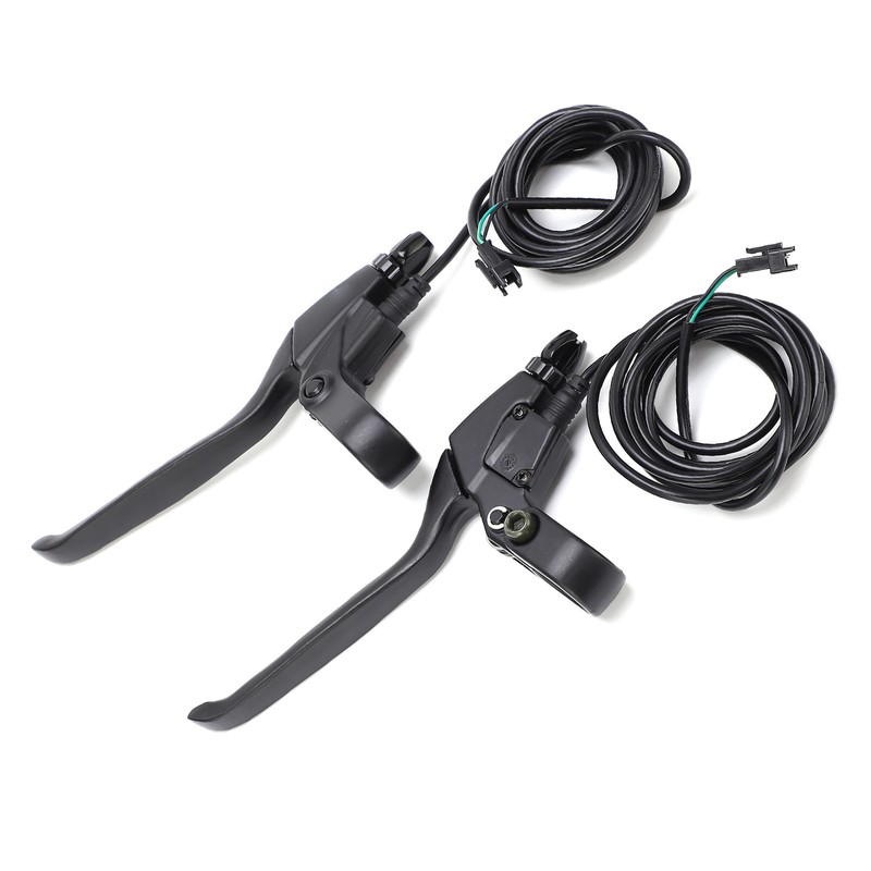2 PCS Electric Bike Brake Handle Aluminum Alloy Mountain Bicycle