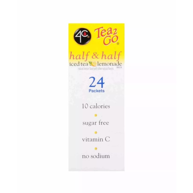 4C Half & Half Iced Tea Lemonade Mix- Sugar Free,