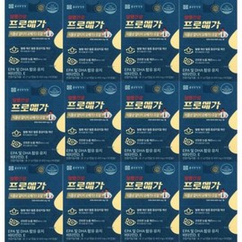 Healthnara Chong Kun Dang Health Promega Vegetable Altige Omega 3 Dual 12 boxes (32594661) / 건강나라 종근당건강 프로메가 식물성 알티지 오메가3 듀얼 12박스 (32594661)