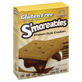 Kinnikinnick S'moreables Graham Style Crackers -- 8 oz Each / Pack of 2