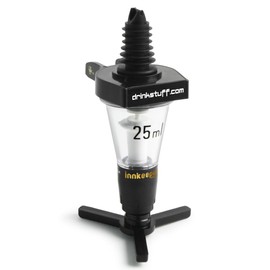 drinkstuff Pub Measure 25ml | Pub Optic Measure, Spirit Measure, Bar Measure, Spirit Dispenser