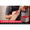 Annyswit 27 Pcs Sanding Sponge Set 180-3000 Grit Sanding Pads