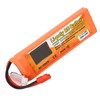 11.1V 3000mAh 35C Lithium Battery with Banana 3.0 Plug Long