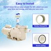Ahuliao Pool Pump Union Fittings Replacement Pentair SuperFlo & SuperFlo