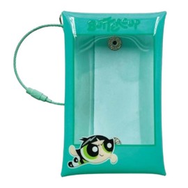 Marimo Craft CKI-057 Powerpuff Girls Butter Cup Storage Holder, Width 2.4 x Height 3.6 x Depth 0.4 inches (60 x 92 x 10 mm)