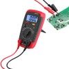 Digital Capacitance Meter, Multimeter Professional Capacitor Tester, 0.1pF-20,000uF Capacitor Tester,