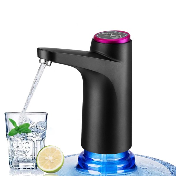 Vshinic Water Bottle Dispenser,Automatic Drinking Water Pump,Water Jug Dispenser Smart