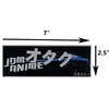Calcomanías divertidas para ventana trasera de JDM para auto motores,