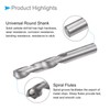 CoCud Solid Carbide Drill Bits 6.7 mm Diameter YG6 (C2/K20)