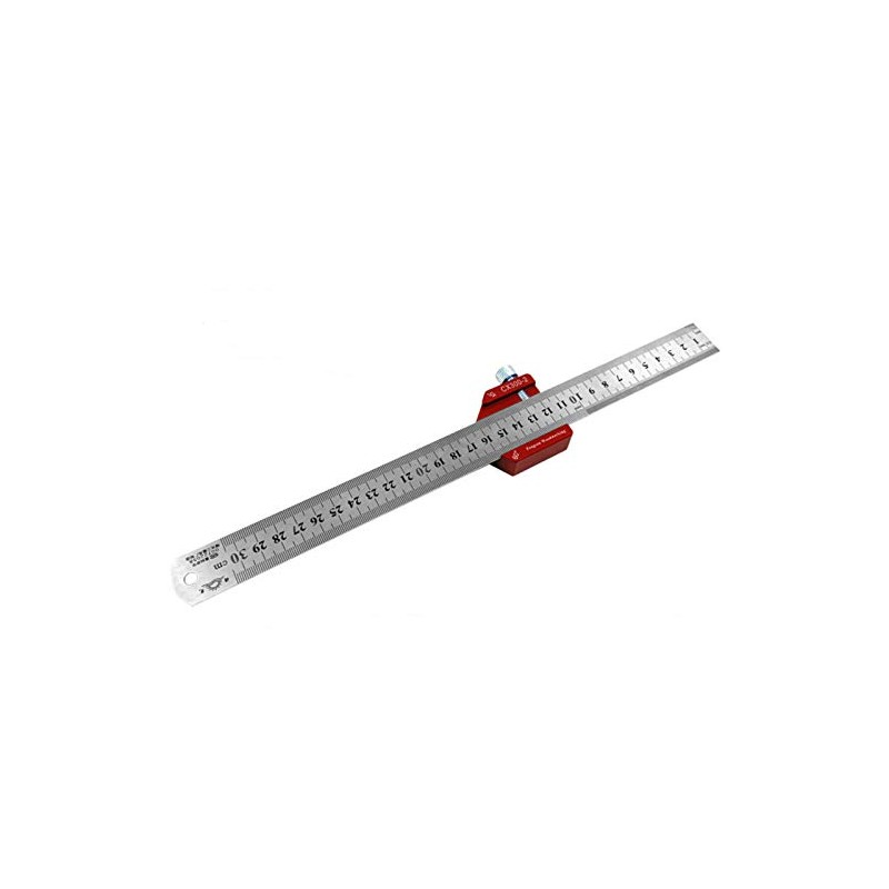 CarAngels Wood Injury Tool Set with Magnet, Ruler Stop &