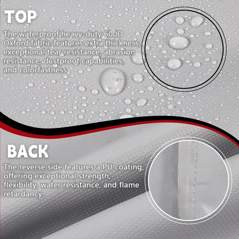 Heat Press Cover,Auto Heat Press Machine Accessories 600D Waterproof Oxford