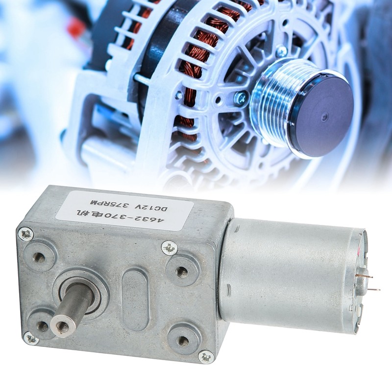 DC Motor 4632‑370 Worm Electric Reduction Engine for Window Openers
