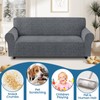 Ystyle Sofa Cover 1 Seater with Armrest, Universal Stretch Sofa