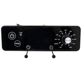 Zafina-UP AC03P9 PB1100PS1 Control Board, Compatible for Pit Boss 1100PS1, PB820, Pro 1100, 550 Navigator, PB440D2, PB1150G, PB850G and PB550G Wood Pellet Grill/Smoker, Control Panel with LCD Display