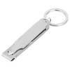 Portable Stainless Steel Nail Clipper Foldable Nail Cutter Trimmer File