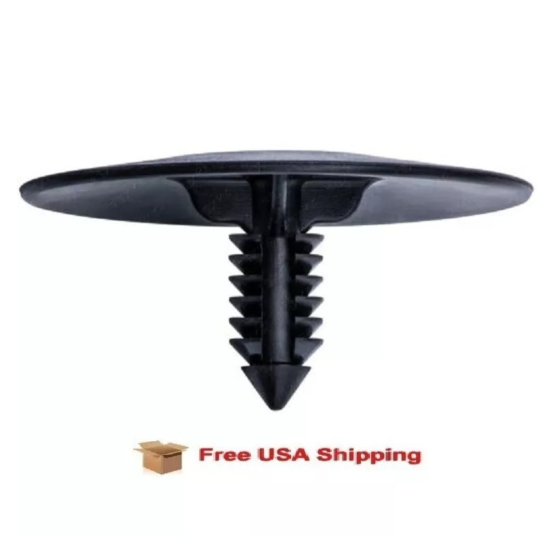 Auveco For 2005-2013 Corvette Hood Insulation Retainer Clip 15456 for
