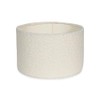 MiniSun | Small Modern Cream Boucle Drum Light Shade |