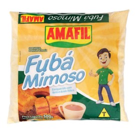 Harina Amafil Maiz Fuba Mimoso 500 Gr