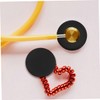 NOLITOY 5pcs Soft Stethoscope Protective Covers for Reusable Stethoscope Sleeves