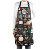 VAMSII Mexico Trip Gift Mexico Grilling Apron Mexico Bachelorette Party