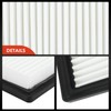 Filtro de aire de motor A-Premium de 2 piezas compatible