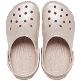 Crocs Classic Glitter Clog (Little Kid/Big Kid) Pink Clay/Shimmer 2 Little Kid M