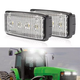 CHUSYYRAY LED Hood Conversion Kit RE306510 For John Deere 4555 4755 4955 4560 4760 4960