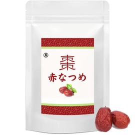 Marugoto Red Natsume Additive-Free Dry Natsume, 8.8 oz (250 g)