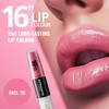Dermacol NEW Dermacol - 16-Hour Lip Color, High Pigmentation Lip