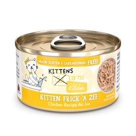 Weruva Cats in The Kitchen Kitten, Kitten Frick 'A Zee, 3oz Can (Pack of 12)