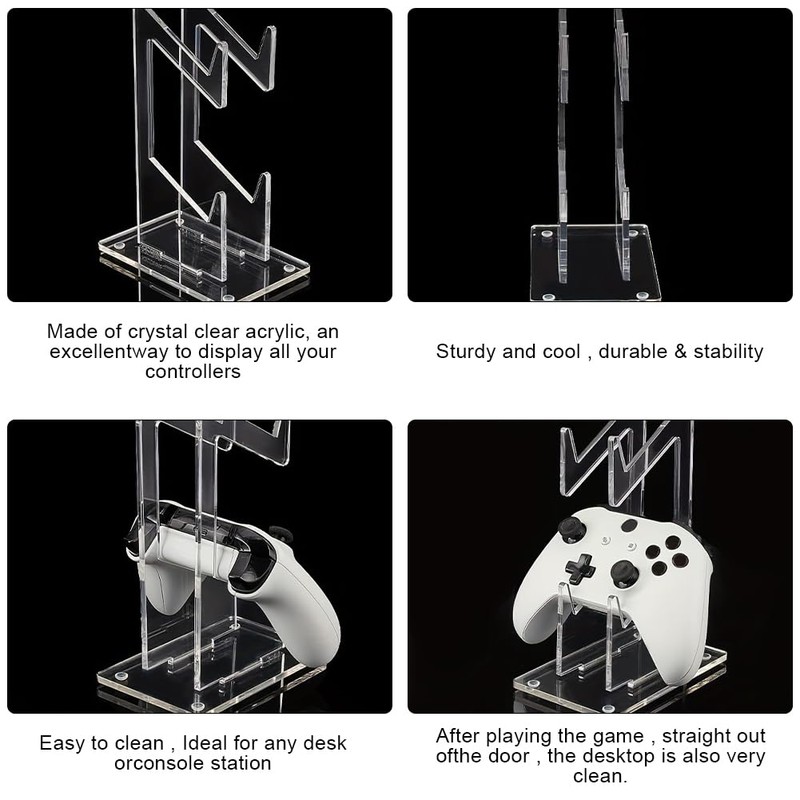 KARELLS Headphone Stand Game, Gaming Controller Holder Stand, Headset Stand,