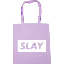 Hippowarehouse Slay Tote Shopping Gym Beach Bag 42cm x38cm, 10 litres