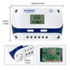 GCSOAR Solar Charge Controller PWM,40A,12V/24V,with LCD Display,Suitable for Sealed, Gel,