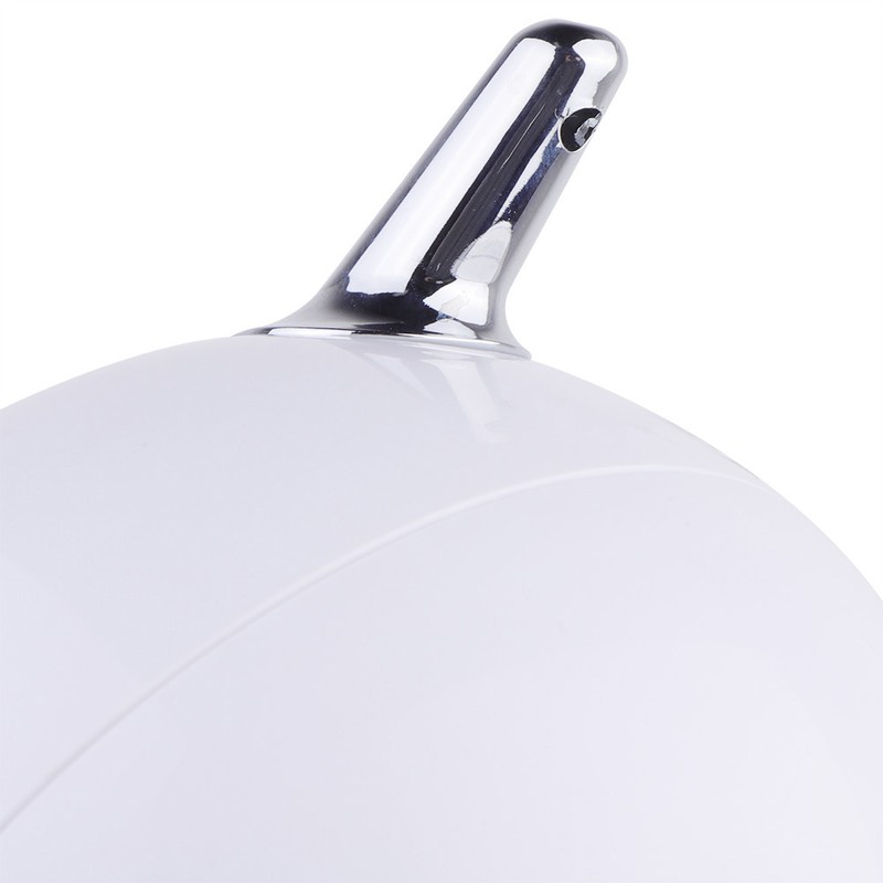 380ml Bathroom Soap Shampoo Box Sanitizer Dispenser Lotion Liquid Pump(White)