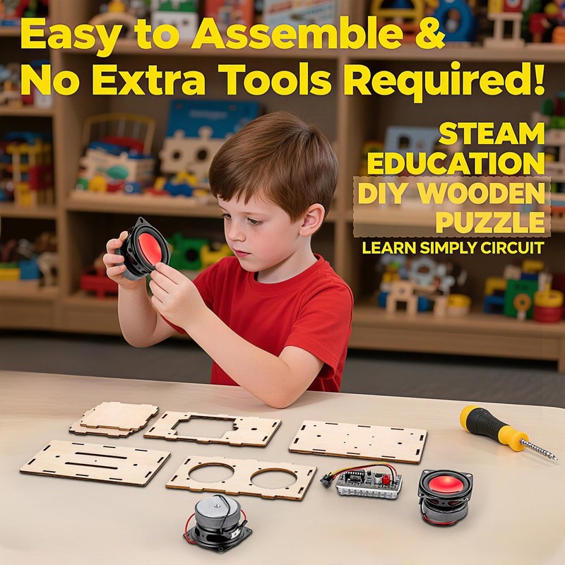 DIY Bluetooth Speaker Kit - STEM Projects for Kids &