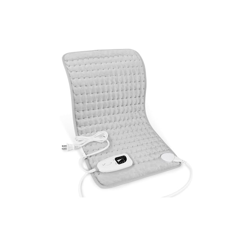 Deepsoon Electric Heating Pad for Back and Neck Relief