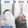 Wintcomfort Portable AC Window Seal Kit with Leaf Screen, Drawstring
