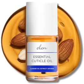 Elon Essential Cuticle Oil with Almond Oil Extract 0.5 fl oz. by Elon