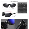 Kyoto Okazakao Men's Sports Sunglasses, Polarized Sunglasses, UV400, UV Protection,