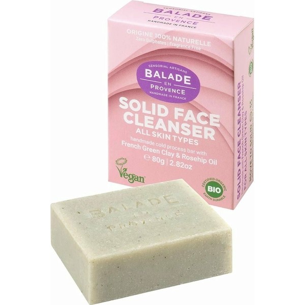 Balade en Provence Solid Face Cleanser, 80 g
