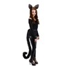 Deluxe Adult Costume Kitty Cat Ears